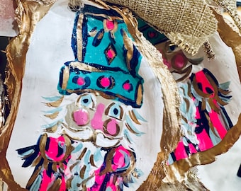 Ornamento Quebra-Nozes Rosa