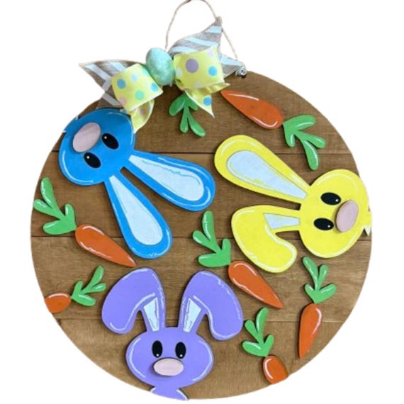 Easter Bunny Door Hanger