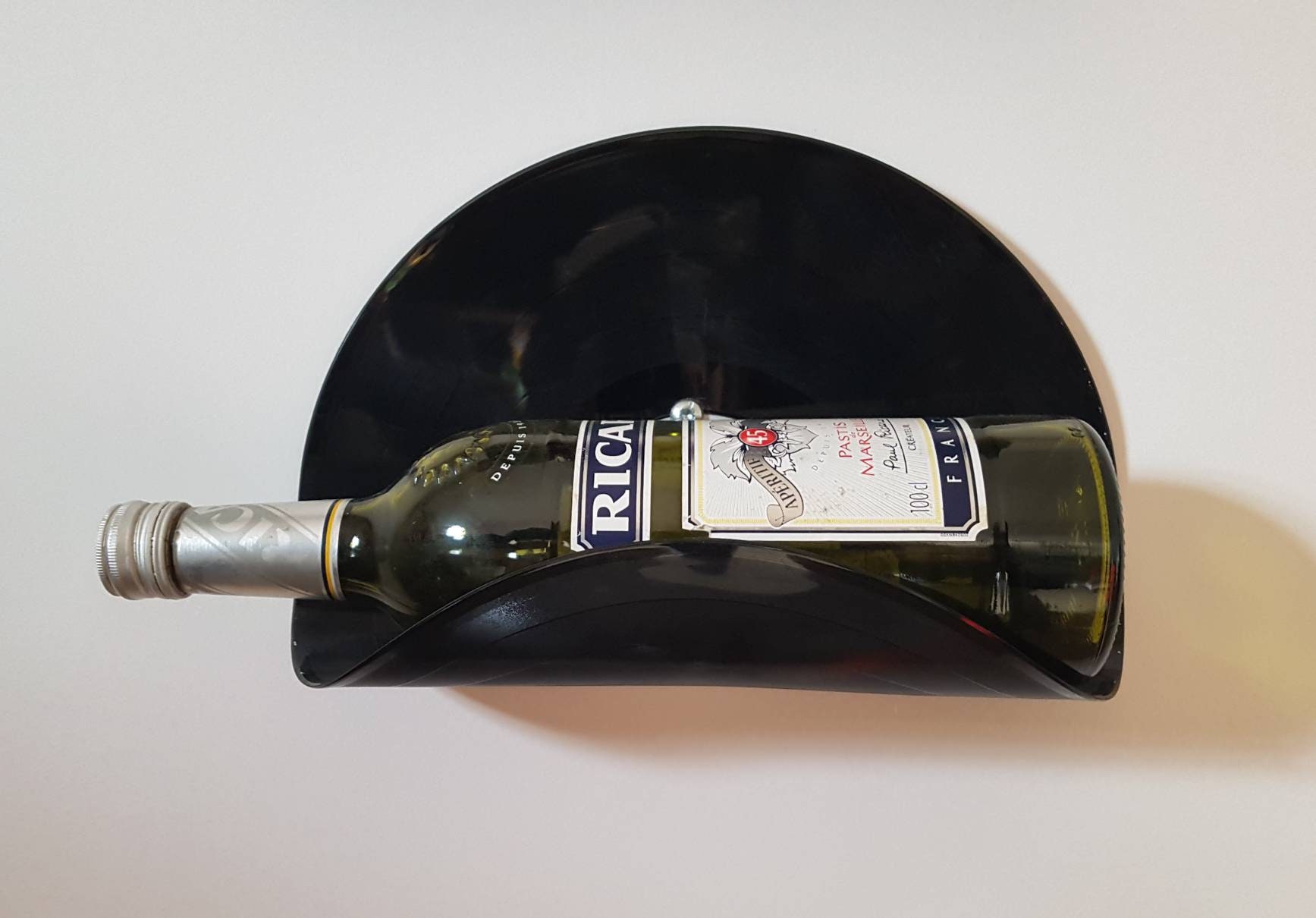 Support Bouteille Unitaire en Vinyle