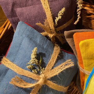 She Whispers, Mugwort,  Dream Pillow, Bamboo fabric, Anxiety Relief, Third Eye, Yoga lover gift, Dream Journal, Witch Herbs, Vivid Dreams