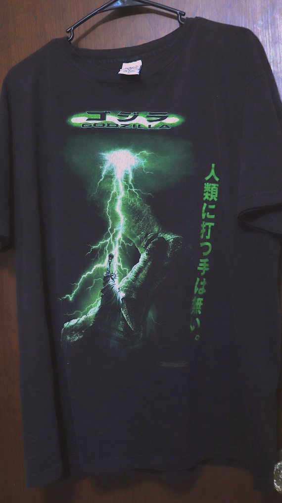 RARE Vintage Godzilla 1998 - Lightning Tee (U.S. T