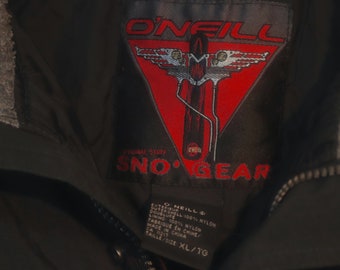 Vintage O'Neill "Sno Gear" Cargo Jacket XL [Rare]
