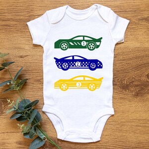 Race Cars Baby Bodysuit, Racing Shirt, Baby Race Shirt, Racing Cars Shirt, Toddler Tee Shirt, Toddler Car Shirt, Boy Girl Shirt, Race Car