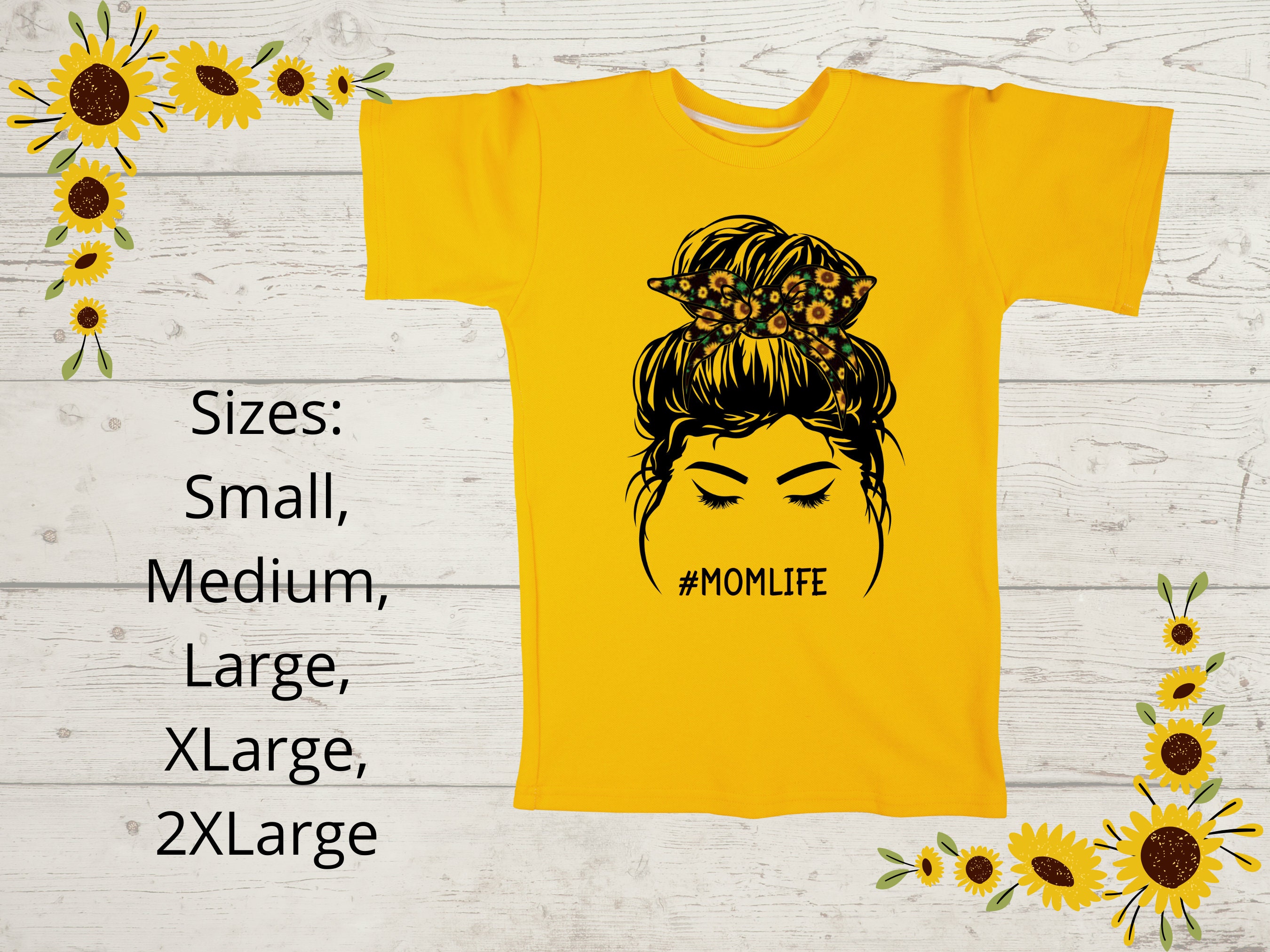 Mom life sunflower shirt Clearance
