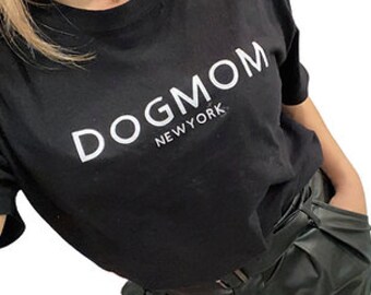 Camiseta Dog Mom NY