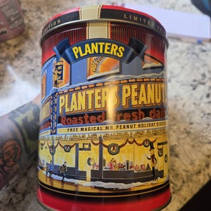 Planters Peanut Tin - Etsy