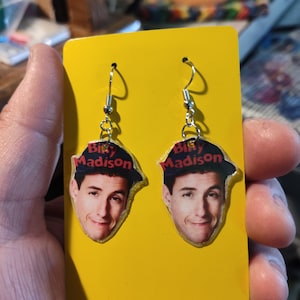 Adam Sandler Earring Etsy