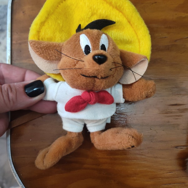 warner brothers store speedy Gonzales 1999 vintage stuffed toy