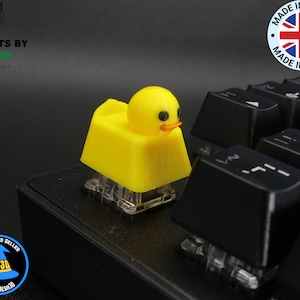 3D Printed duck keycap MX
