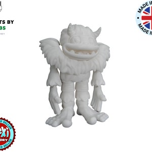 3D Printed Yeti Monster Flexi Factory