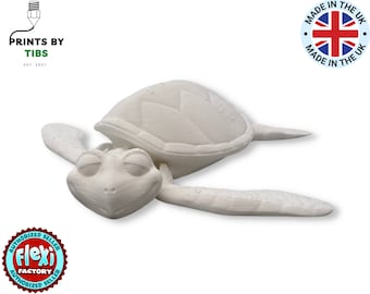 3D Printed Flexi Turtle Flexi Factory