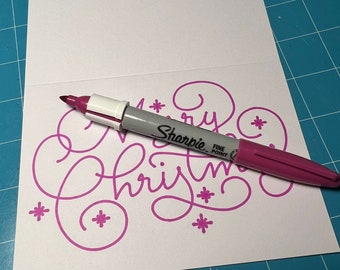 Cricut sharpie pen adapter