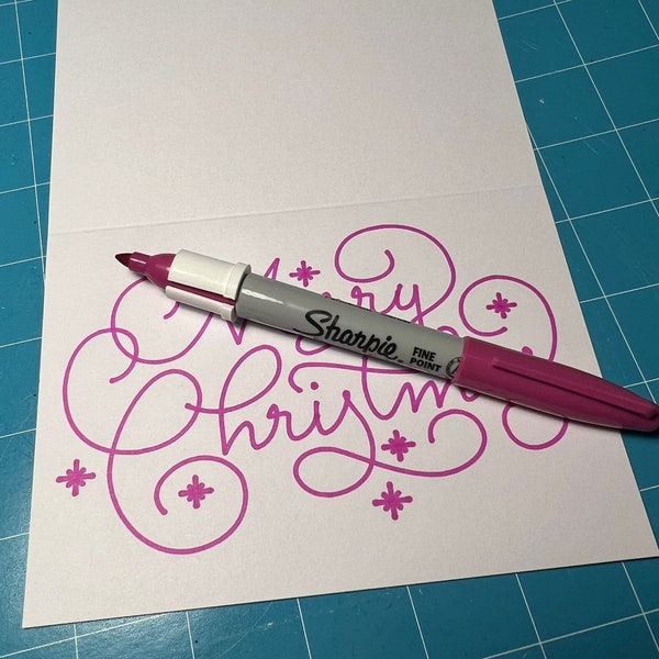 Cricut sharpie pen adapter