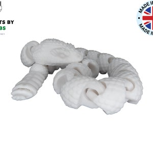 3D Printed rattle snake with working rattle 56cm or 22 inches