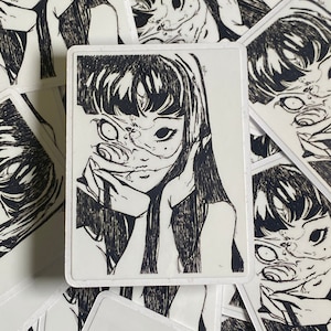 Adesivo Tomie de Junji Ito