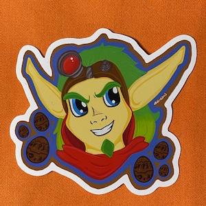 Jak Sticker