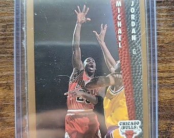 Two Michael Jordan Cards. 1992-1993 Fleer Ultra. NBA Jam