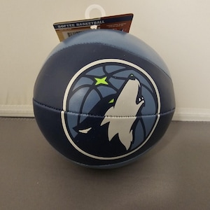 New 2017 Softee Basketball EHLB17 - Minnesota Timberwolves - NBA Licensed