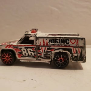 1974 Hot Wheels Medic 86 Rural Metro Rescue - Paramedic, Fire Truck - loose