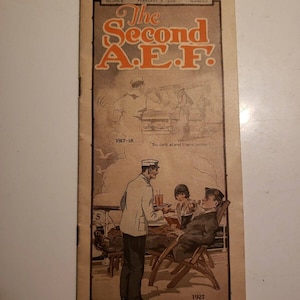 American Legion Weekly Supplement V 8, No 6, February 5 1926 The Second A.E.F.