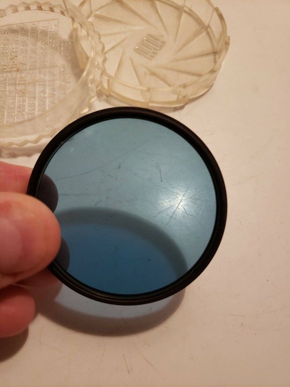 HOYA 55mm 80Bフィルター。 