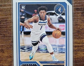 Anthony Edwards 2020-2021 Panini Chronicles Threads #87 - RC - Rookie - NBA