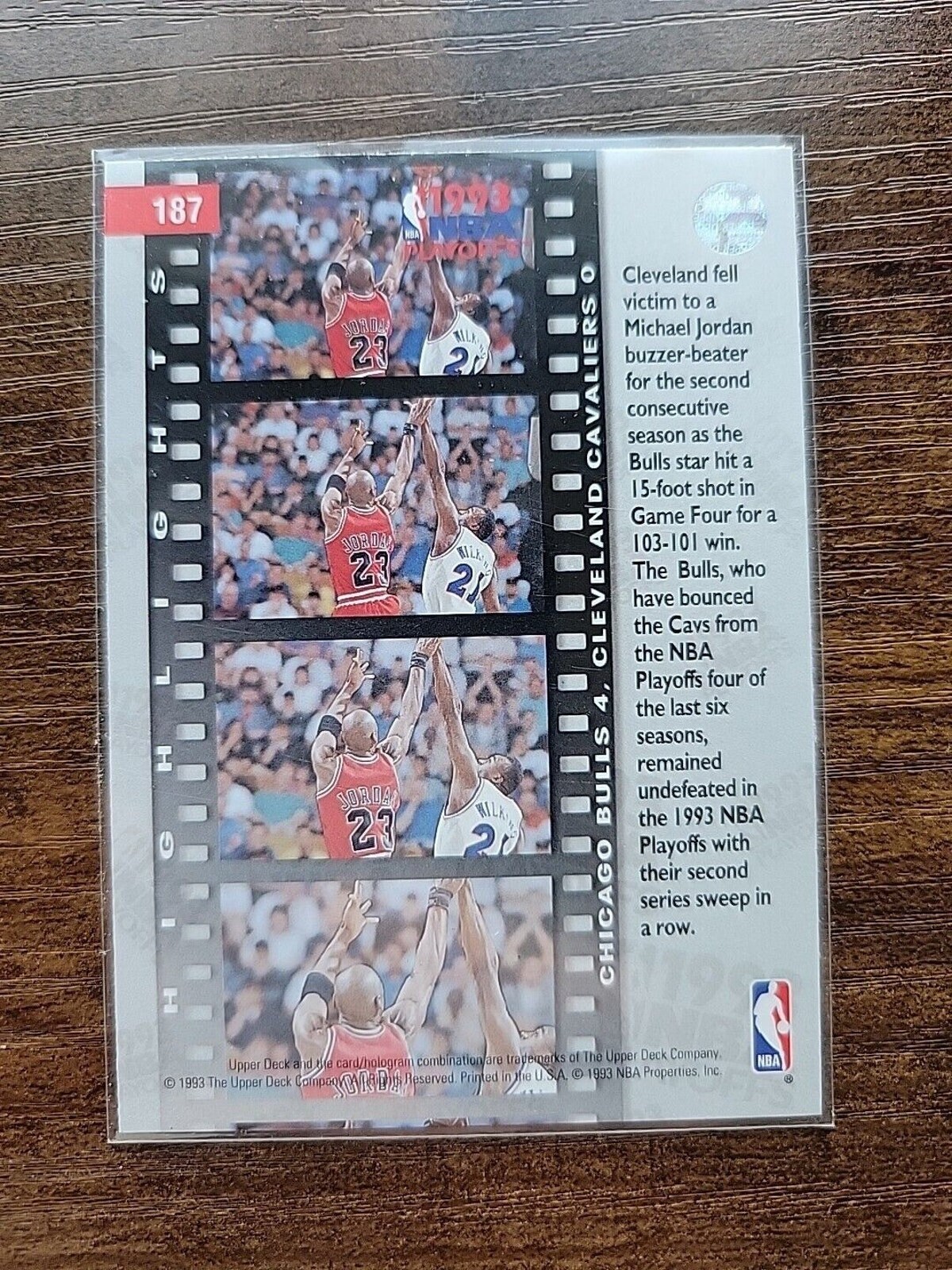 ＠UPPER DECK MICHAEL JORDAN (S1) ポスター NBA UPPER DECK MICHAEL JORDAN (S1) ポスター NBA Vintage 91-92