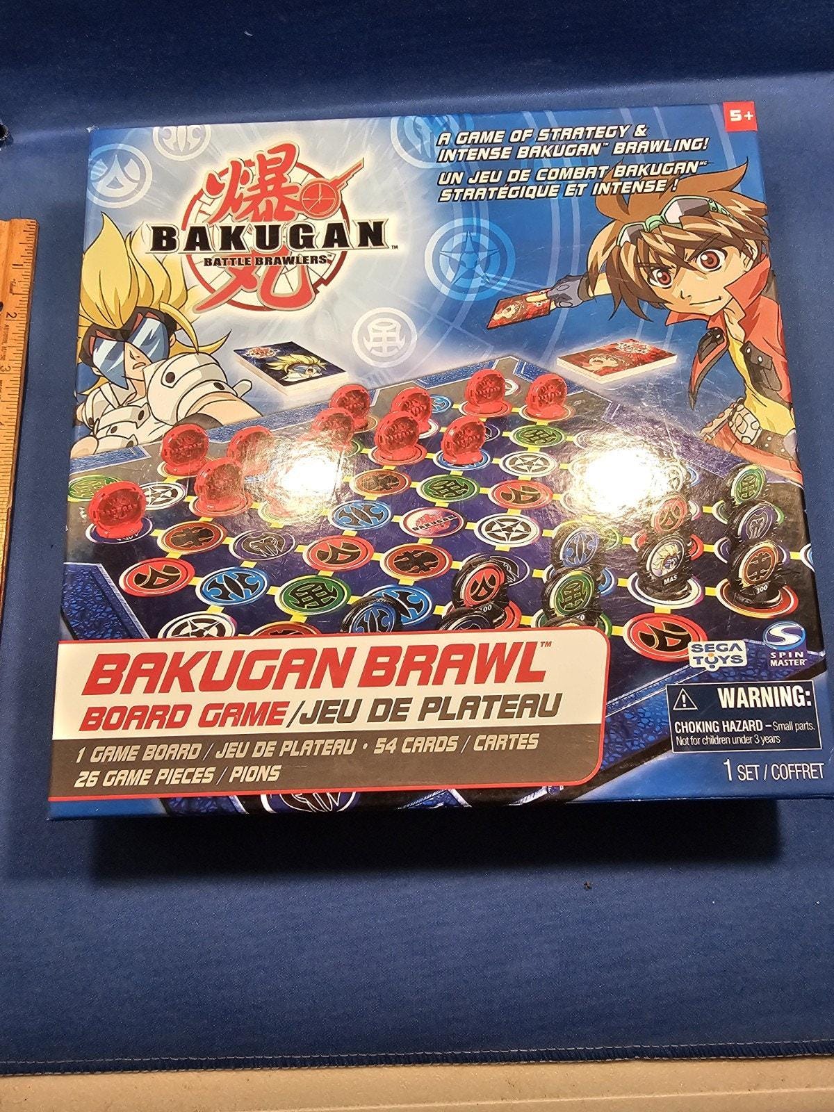 BAKUGAN Battle Matrix: Tabellone Deluxe Con Bakugan Sharktar Dorato Esclusivo Per Bambini 6+ Anni