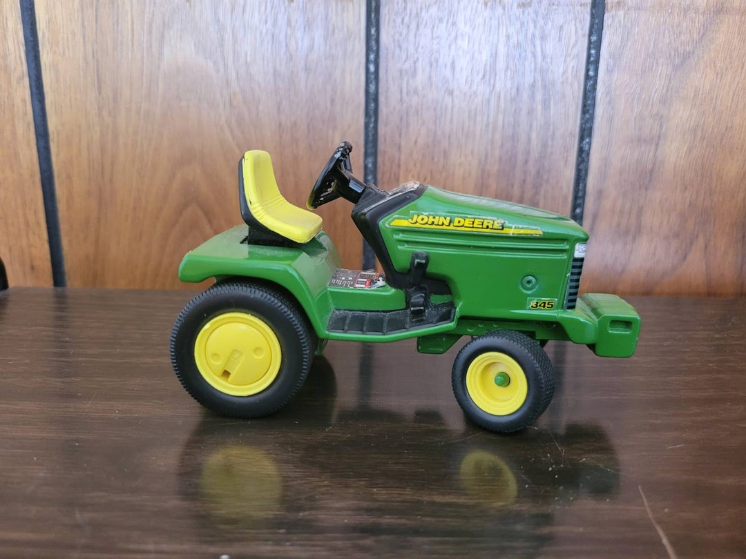 Vintage John Deere Toy Tractor/mower 345 1/32 Scale 0179Q Etsy