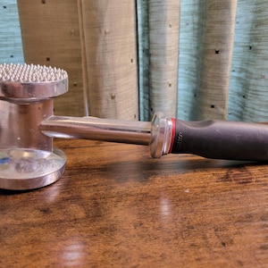 Norpro 10&quot; Meat Tenderizer - Fine & Coarse Pounder Mallet