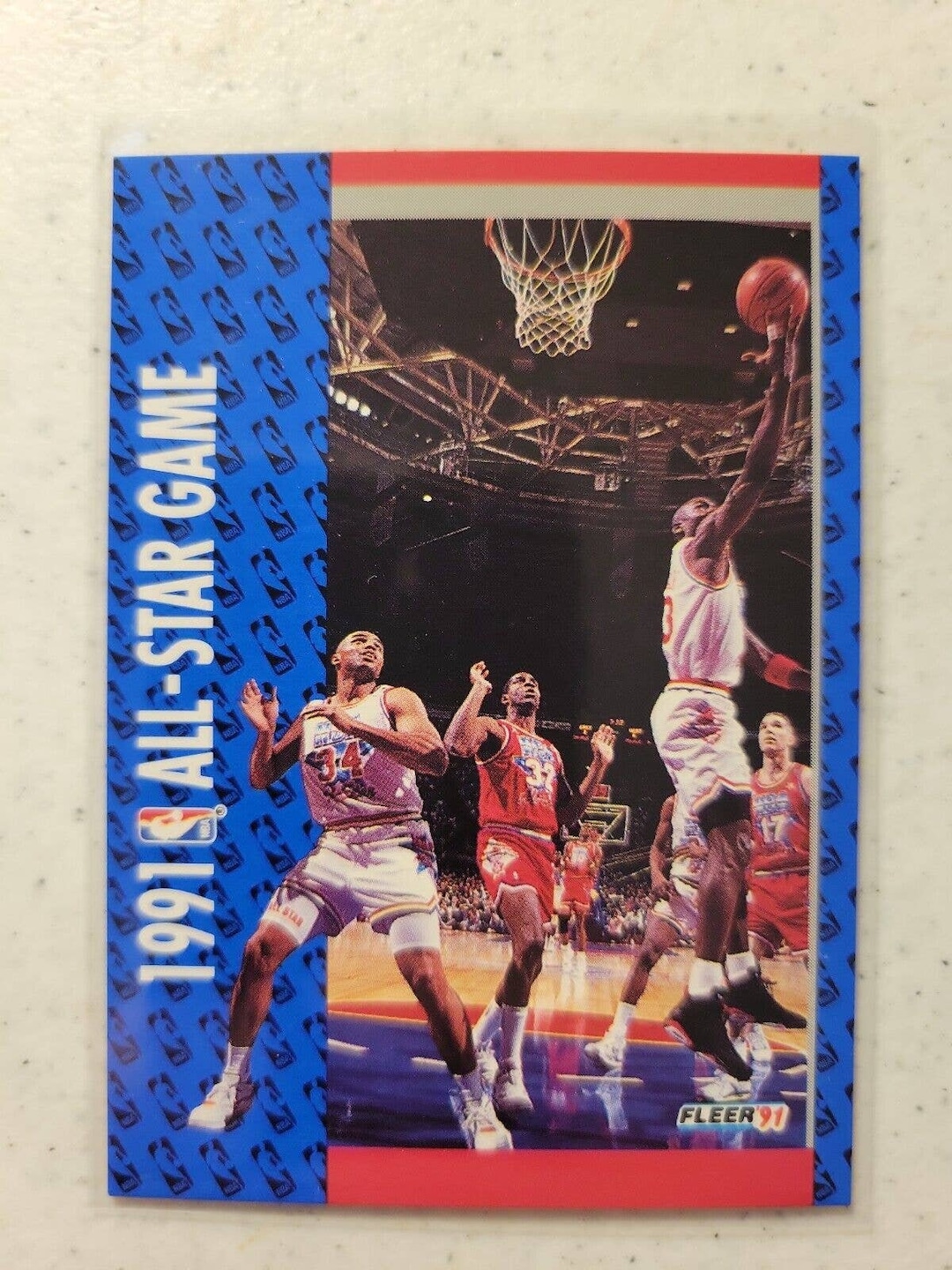 fleer 90 michael jordan all star