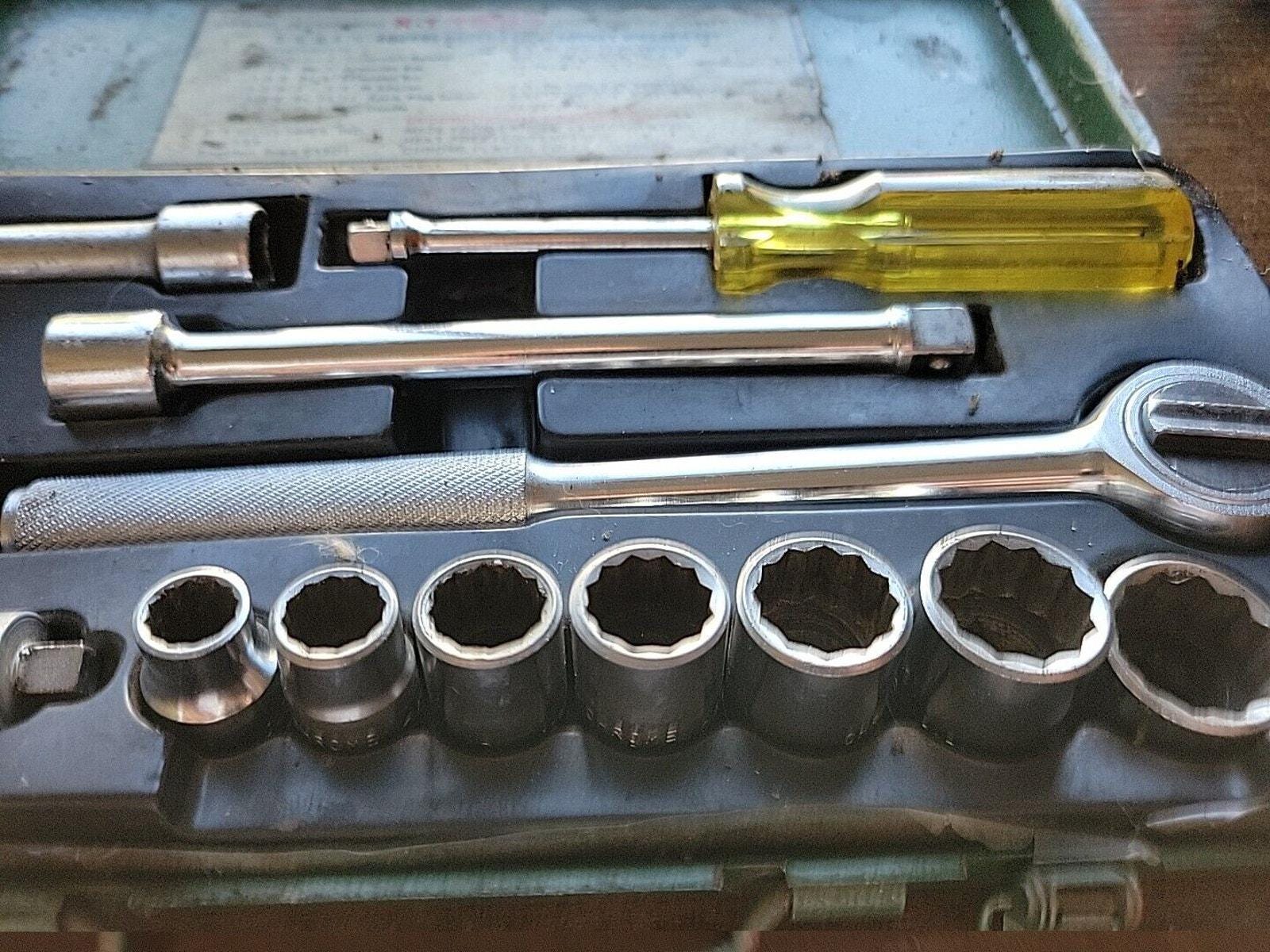 K-T Tools 26032C Square Drive 21-piece Socket Wrench Set 3