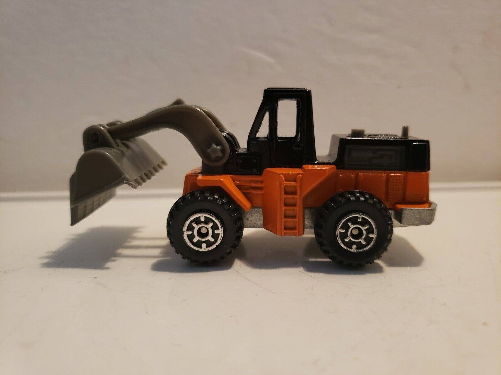 Hot Wheels 1979 Wheel Loader Orange/black China Etsy