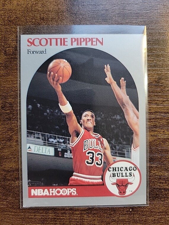 thumbnail image 2 of 1989-90 Fleer Scottie Pippen Basketball Card #23 - Chicago Bulls NBA Card 2 of 14
