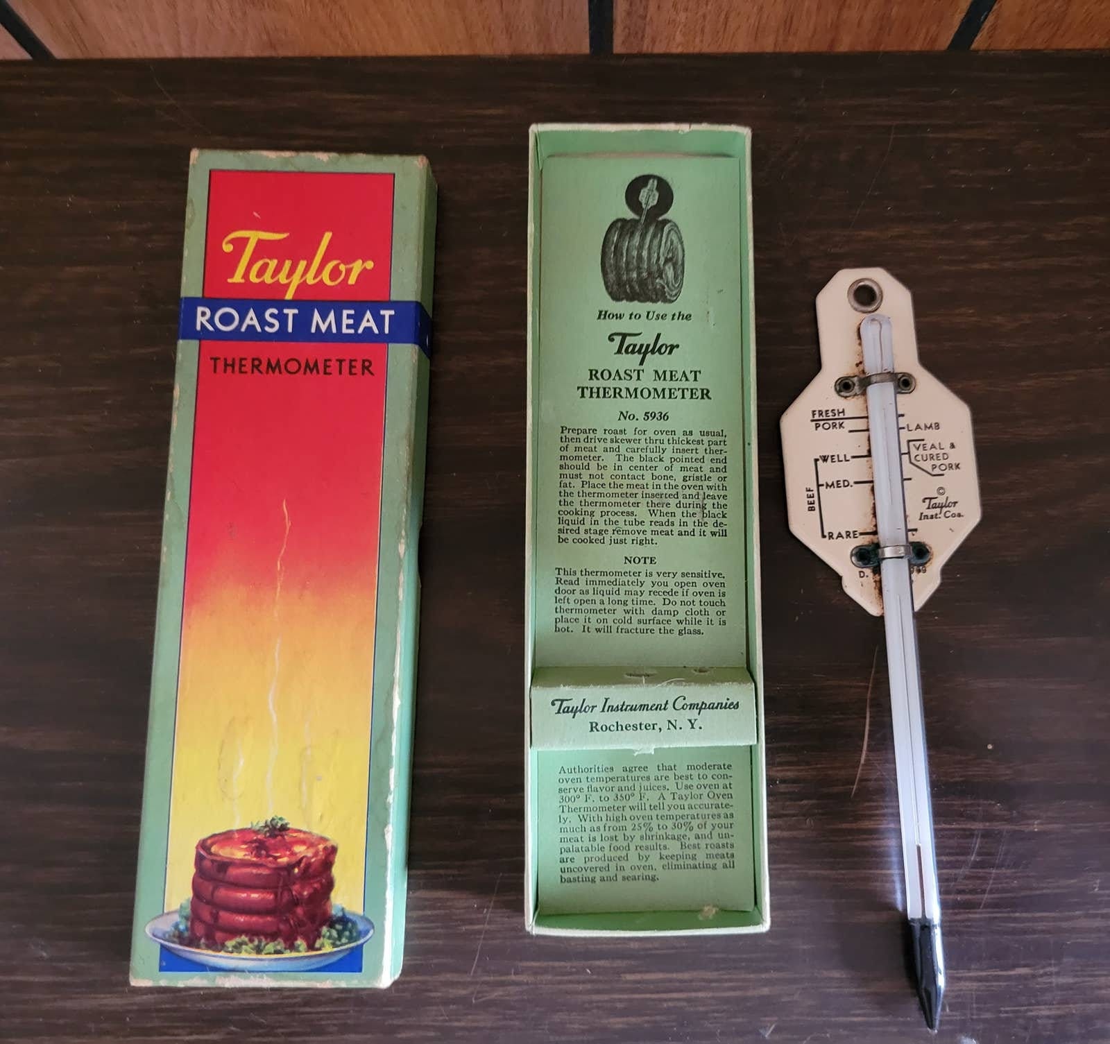 Taylor : 61054J : Roast/Meat Thermometer