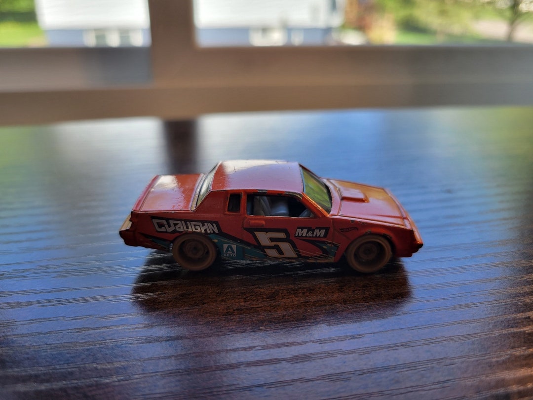 Hot Wheels - Orange NASCAR M&M 5 - K6142 - Loose - Etsy