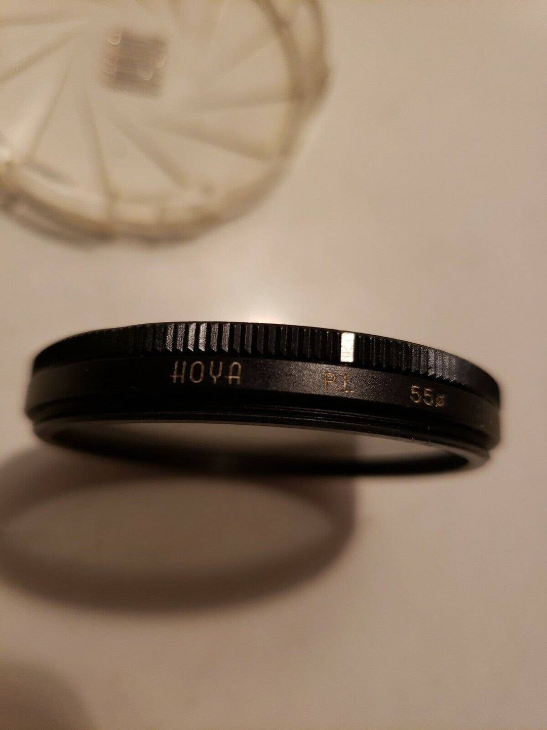 Filtre Objectif Hoya Star 6 - 55 Mm, Effet étoile à 6 Branches, Bague Rotative En Aluminium - 14