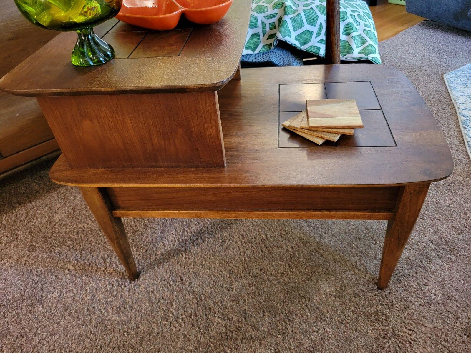 １*s様 ★US Vintage 50s Step Table Vintage Step Table In Antique Tables (1950-Now) | eBay