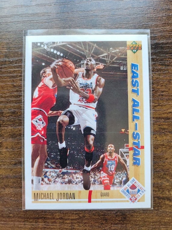 Michael Jordan 1991-1992 Upper Deck #69 Chicago Bulls All-star