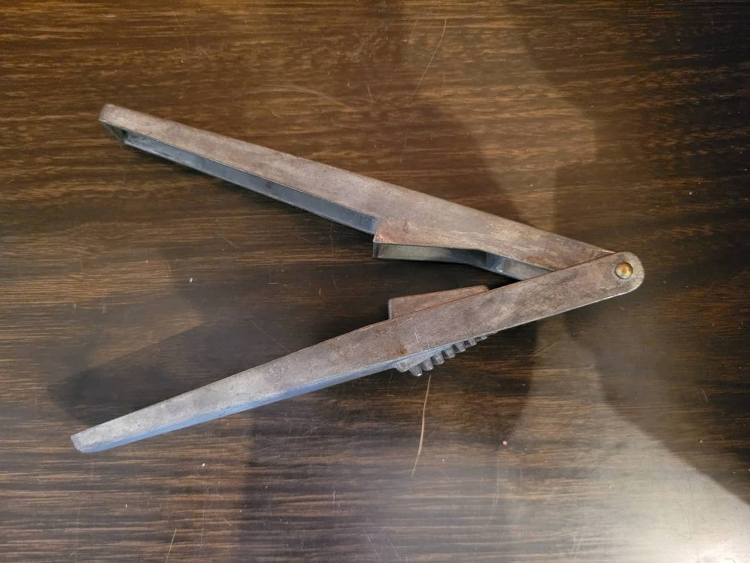 Vintage Brevettato Aluminum Garlic Press Italy Etsy