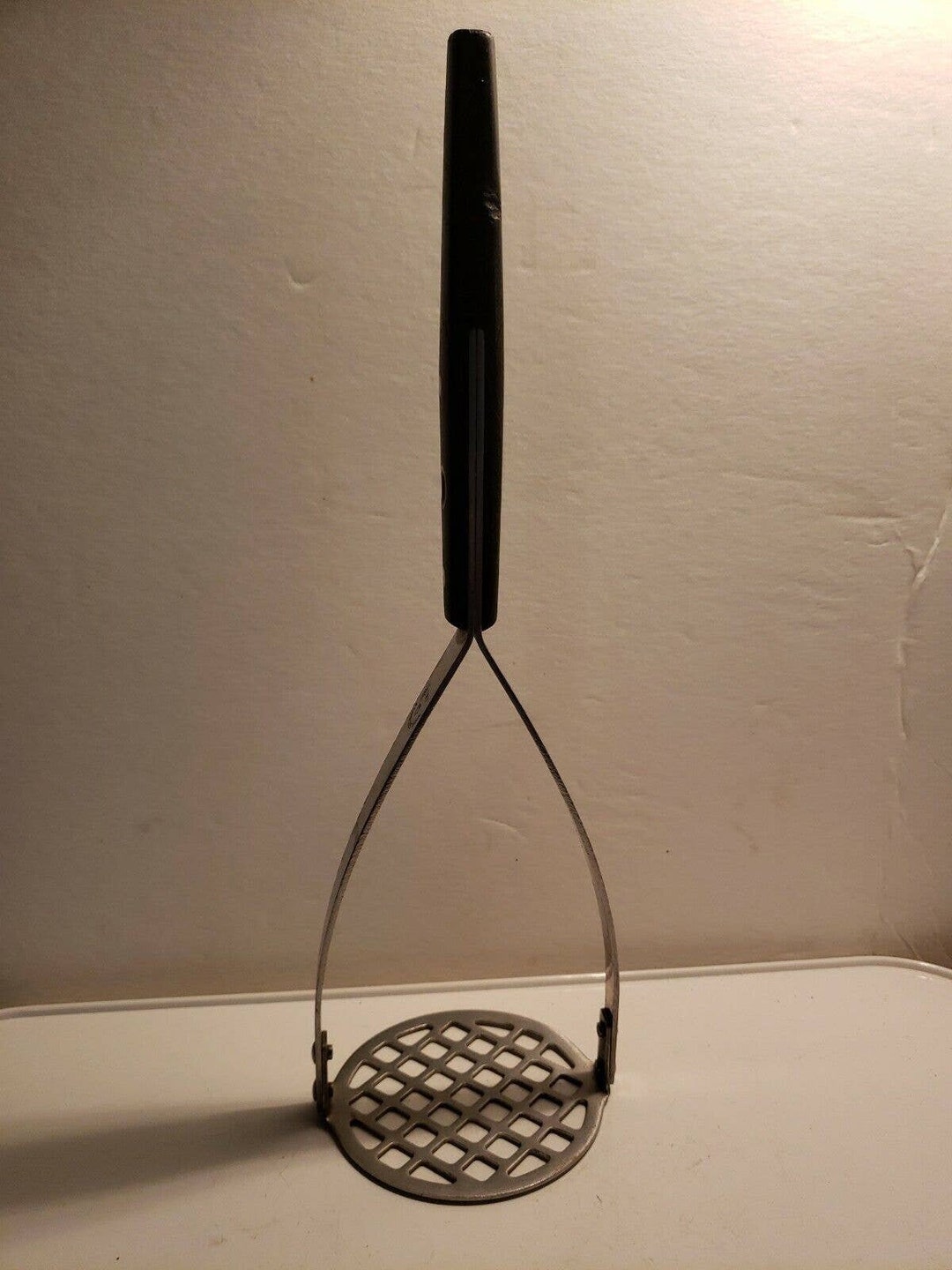 Vintage FLINT Arrowhead Stainless 11 Potato Masher Etsy