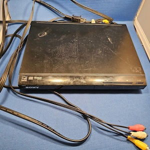 Sony Dvd CD Player Model DVP-SR210P - tested