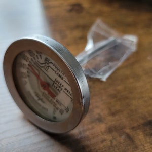 Vintage Taylor Roast Meat Thermometer - Dishwasher Safe