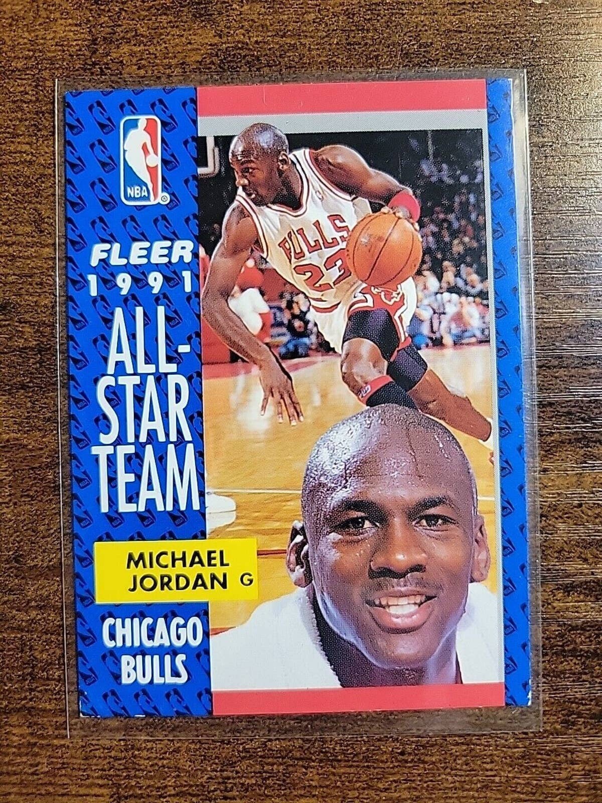 Michael jordan hotsell fleer 211