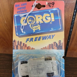 1988 Corgi Freeway Hot Rod Custom Van - 15 Goodyear Team Racing
