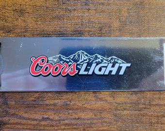 Heavy Duty Coors Light Bottle Opener - 7" long