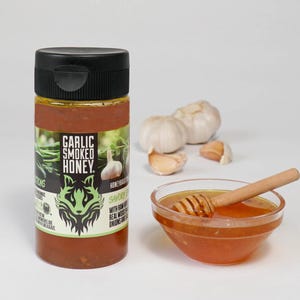 Garlic Smoked Honey
