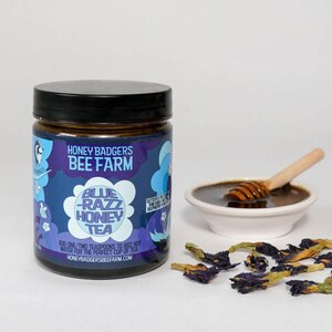 Blue Razz Honey Tea