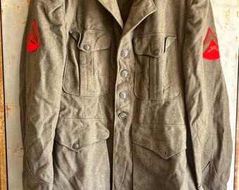 WWII Era U.S. Army M43 Hbt 13 Star Jacket Button - Etsy