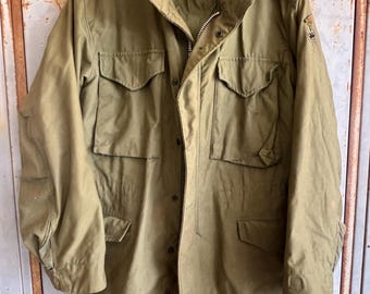 Vintage 00s Y2K US Army Military 3M Windbreaker Jacket Size Medium